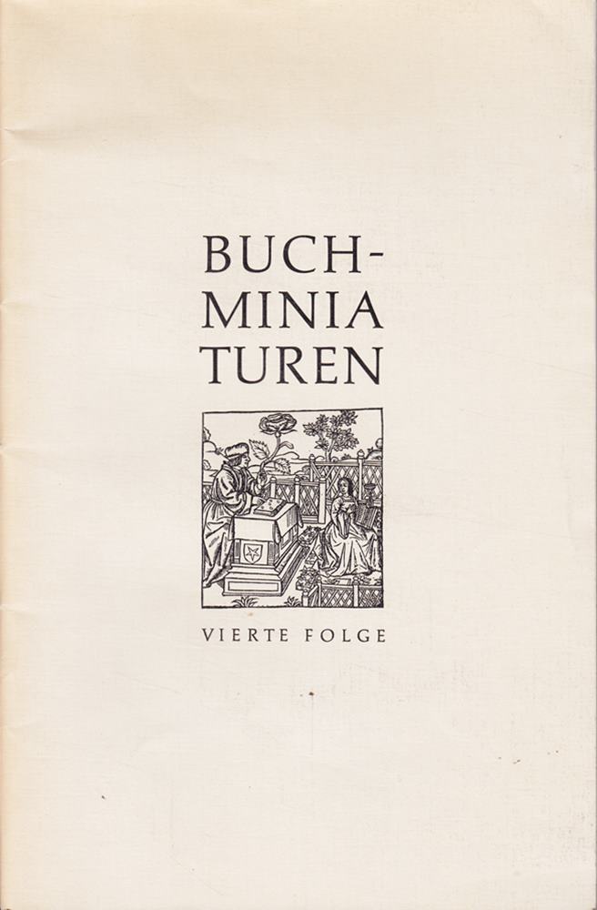 Buch-Miniaturen - Vierte Folge