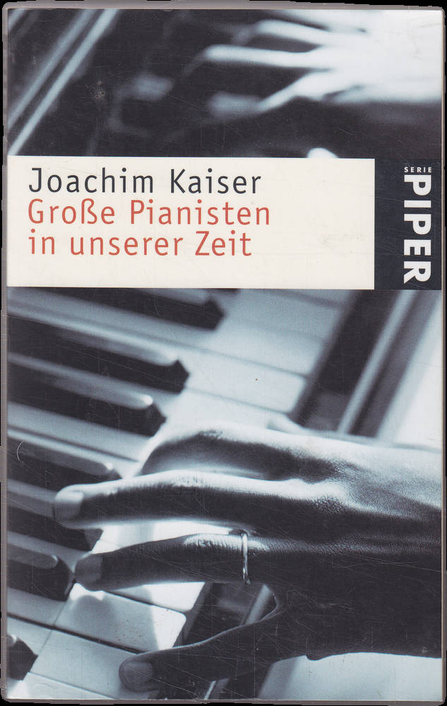 Große Pianisten in unserer Zeit