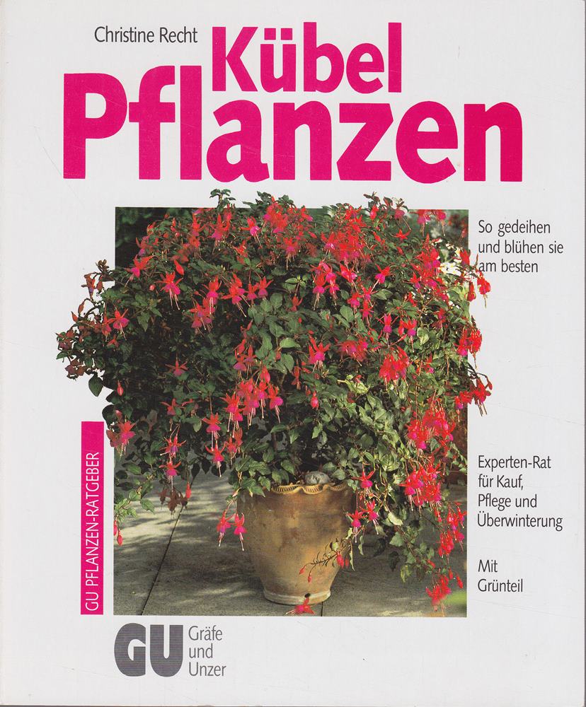 Kübelpflanzen. So gedeihen und blühen sie am besten. Experten-Rat für Kauf Pflege und Überwinterung