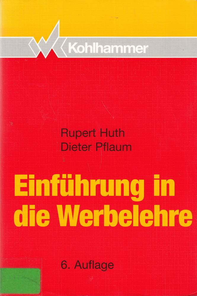 Einführung in die Werbelehre