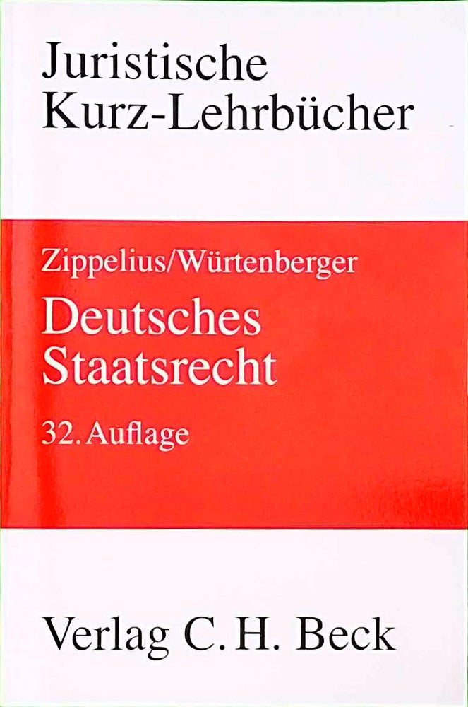 Deutsches Staatsrecht: Ein Studienbuch (Studium und Praxis)