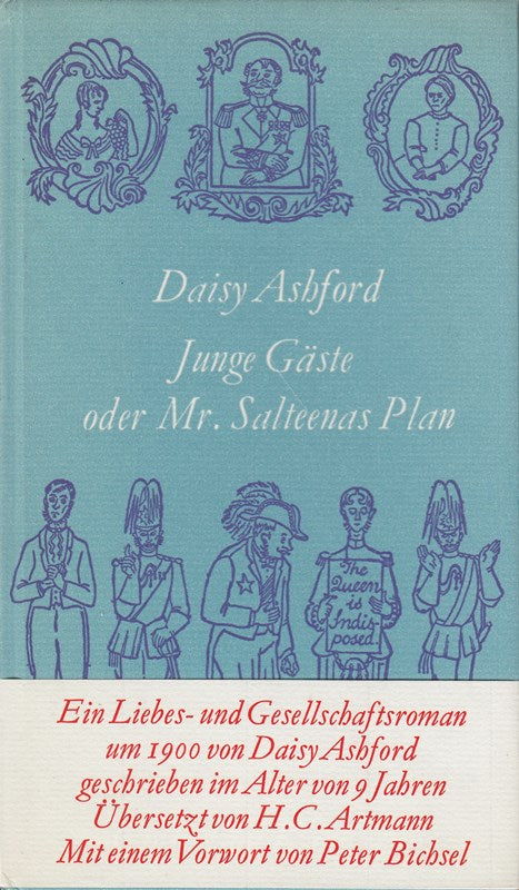 Junge Gäste oder Mr. Salteenas Plan.