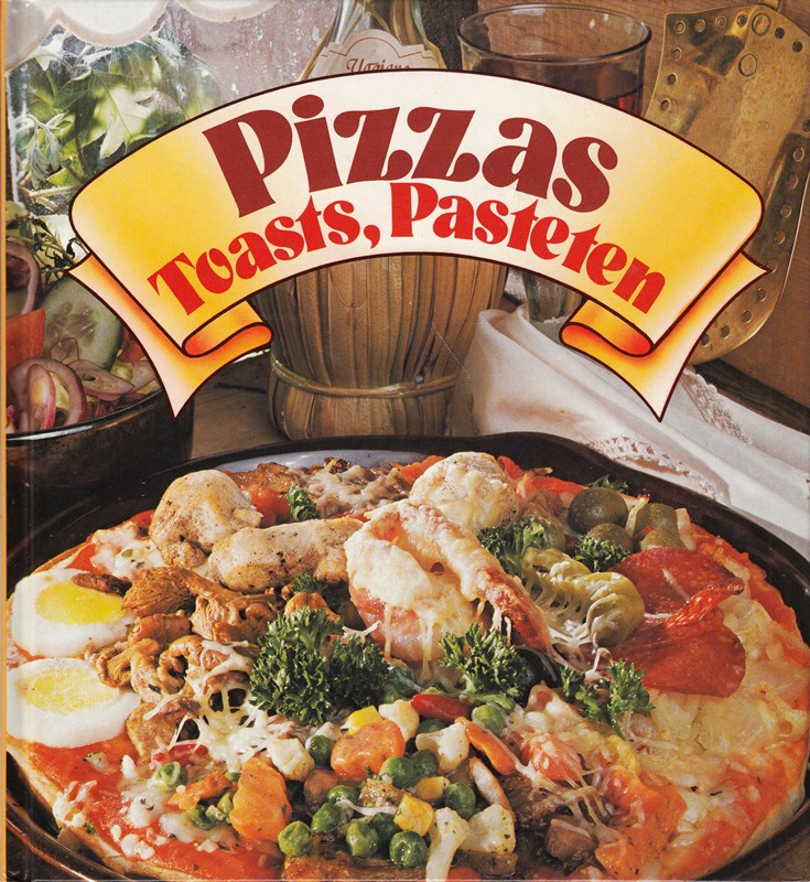 Pizzas Toasts Pasteten.