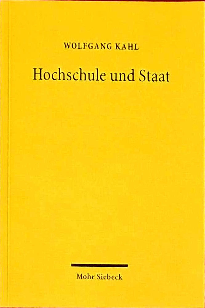 Hochschule und Staat: Entwicklungsgeschichtliche Betrachtungen eines schwierigen Rechtsverhältnisses unter besonderer Berücksichtigung von Aufsichtsfragen