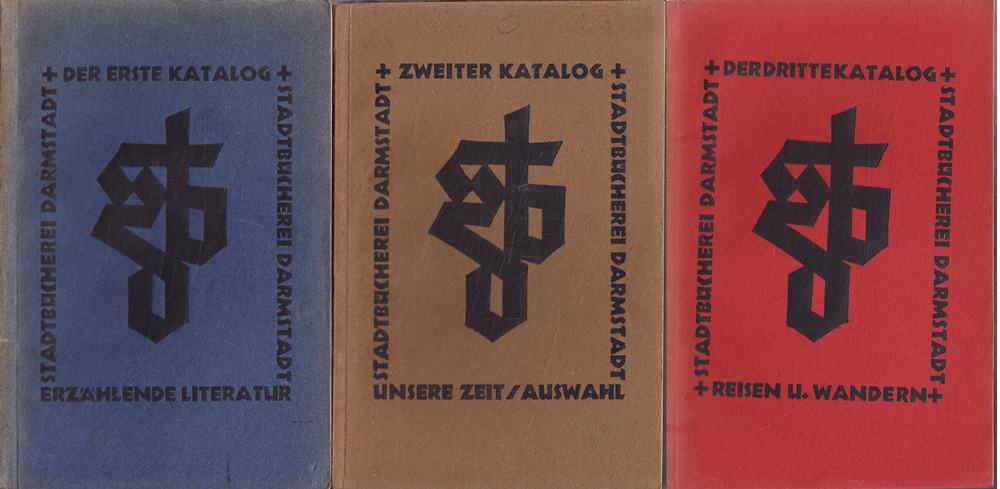 3 Kataloge: Erzählende Literatur Unsere Zeit - Aus dem Suchen unseres Volkes Aus aller Welt