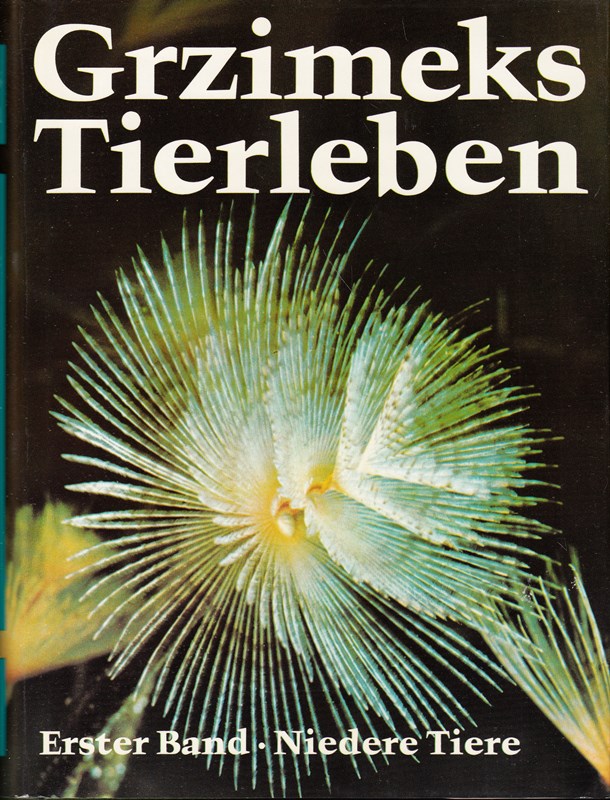 Grzimeks Tierleben. Erster Band. Niedere Tiere. Enzyklopädie des Tierreichs.