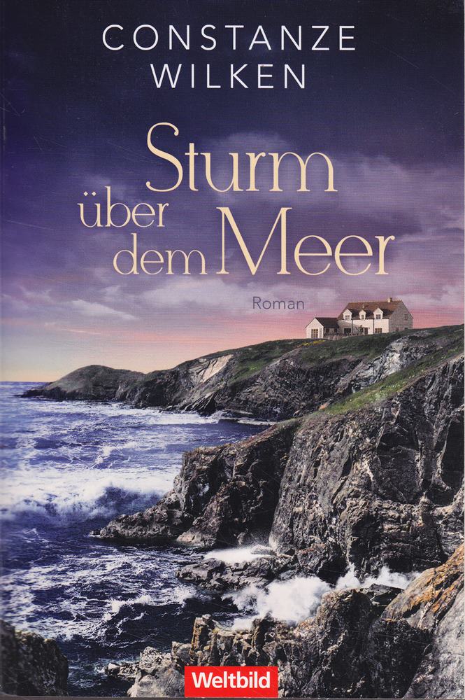 Sturm über dem Meer