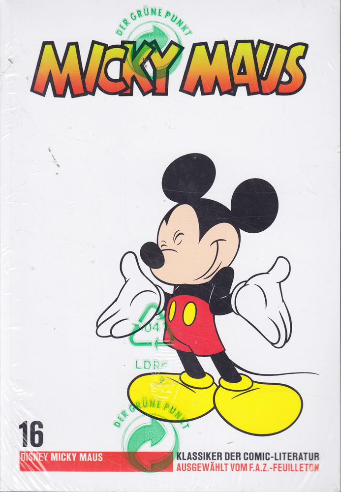 Micky Maus - F.A.Z. Comic-Klassiker Band 16