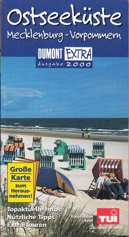 DuMont Extra Ostseeküste Mecklenburg-Vorpommern (DUMONT Extra Reiseführer)