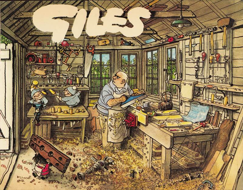 Giles. Sunday Express & Daily Express Cartons. Thirty-First Series