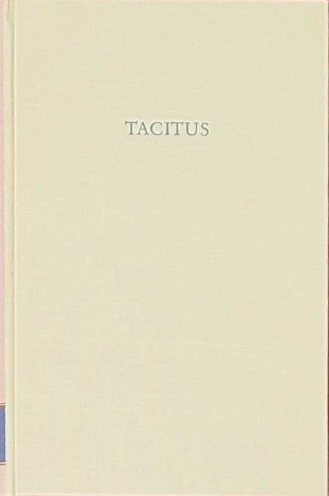 Tacitus (Wege der Forschung)