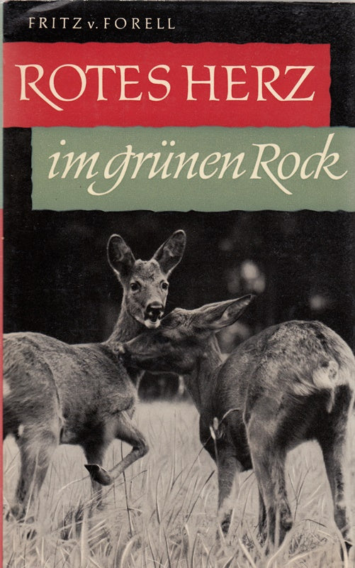 Rotes Herz im grünen Rock