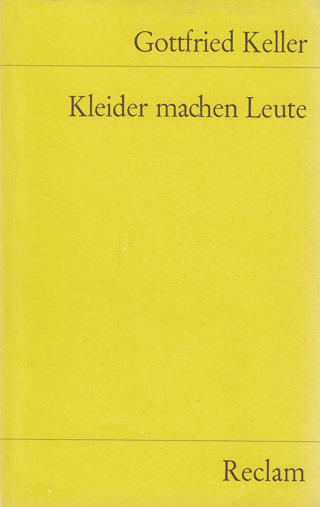 Kleider machen Leute.