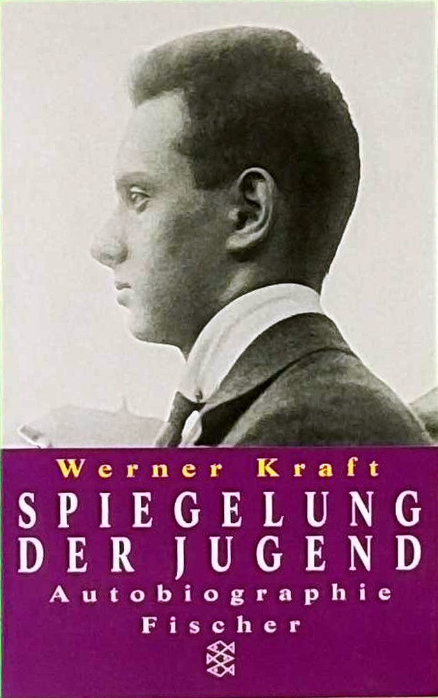 Spiegelung der Jugend: Autobiographie