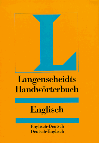 Langenscheidts Handwörterbuch Englisch