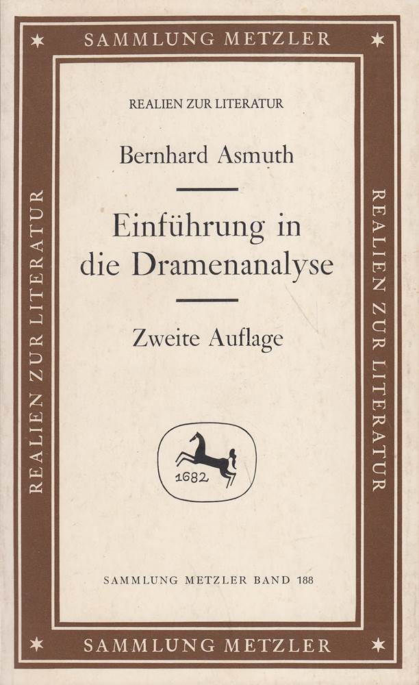 Einführung in die Dramenanalyse