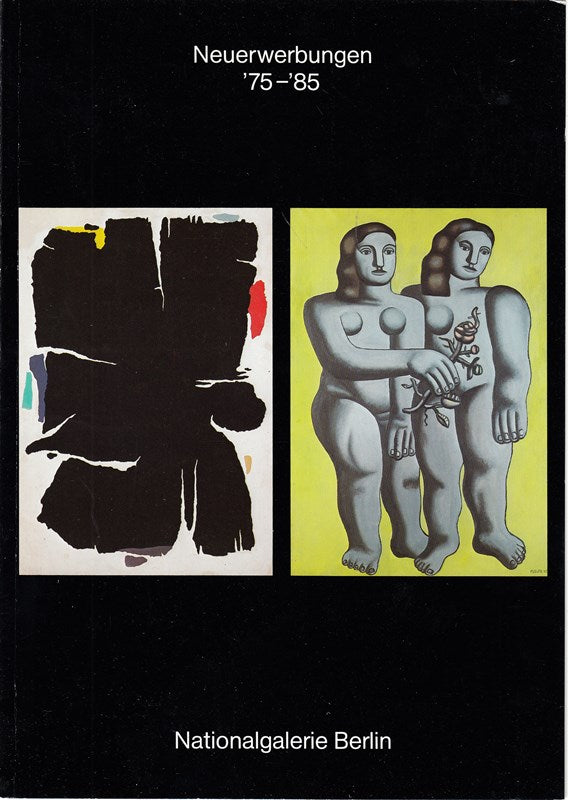 Von Courbet bis Beuys: Neuerwerbungen '75 - '85 (Ausstellung vom 13.7. - 25.8.1985)