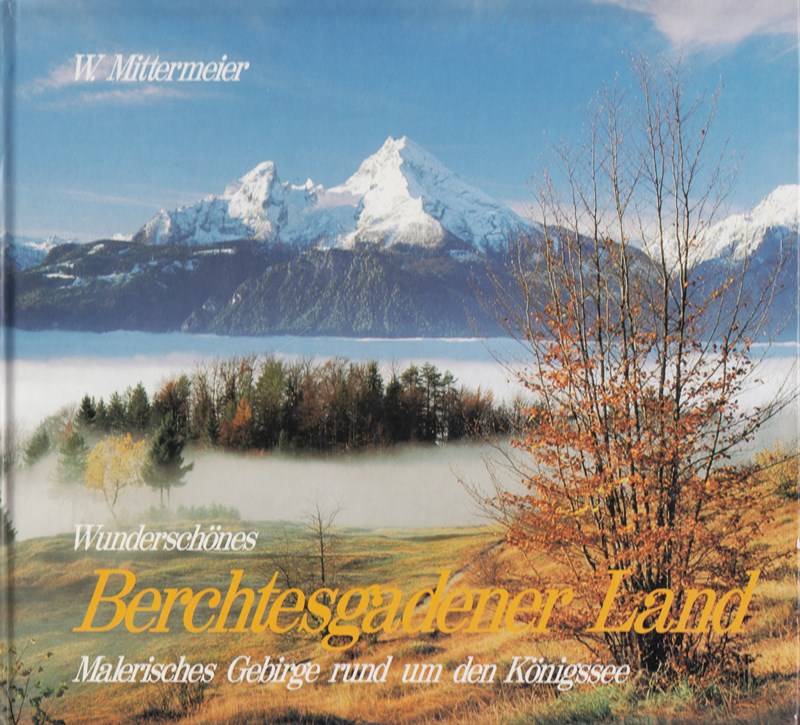 Wunderschönes Berchtesgadener Land. Malerisches Gebirge rund um den Königssee