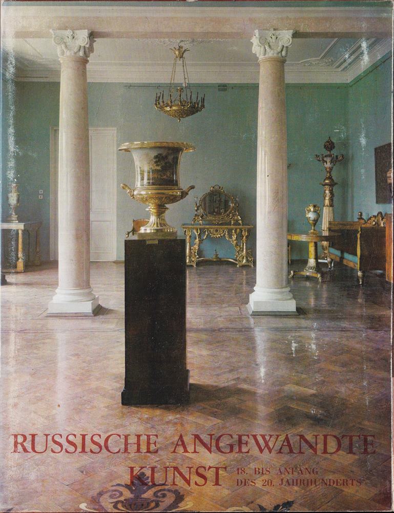 Russische angewandte Kunst - 18. bis Anfang des 20. Jahrhundert.