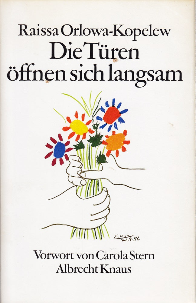 Die Türen öffnen sich langsam. Eine Moskauerin erlebt den Westen
