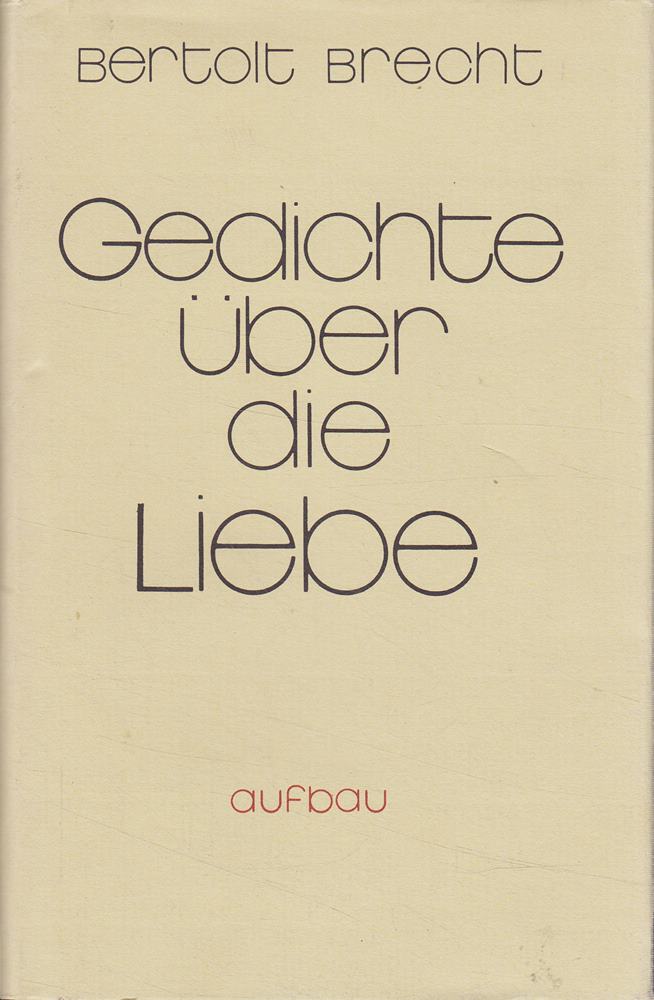Gedichte über die Liebe