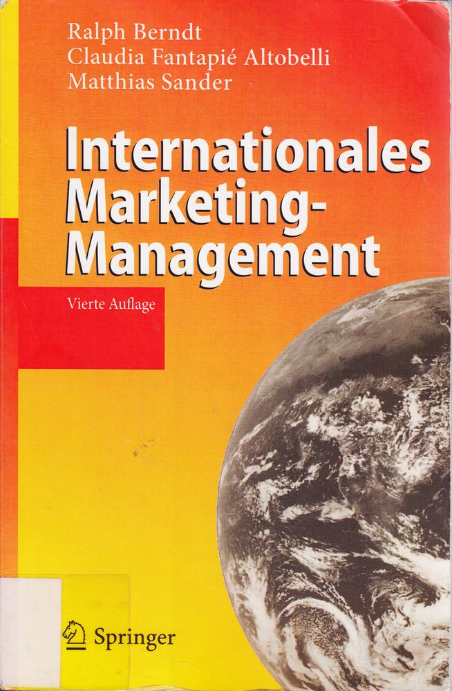Internationales Marketing-Management (German Edition)