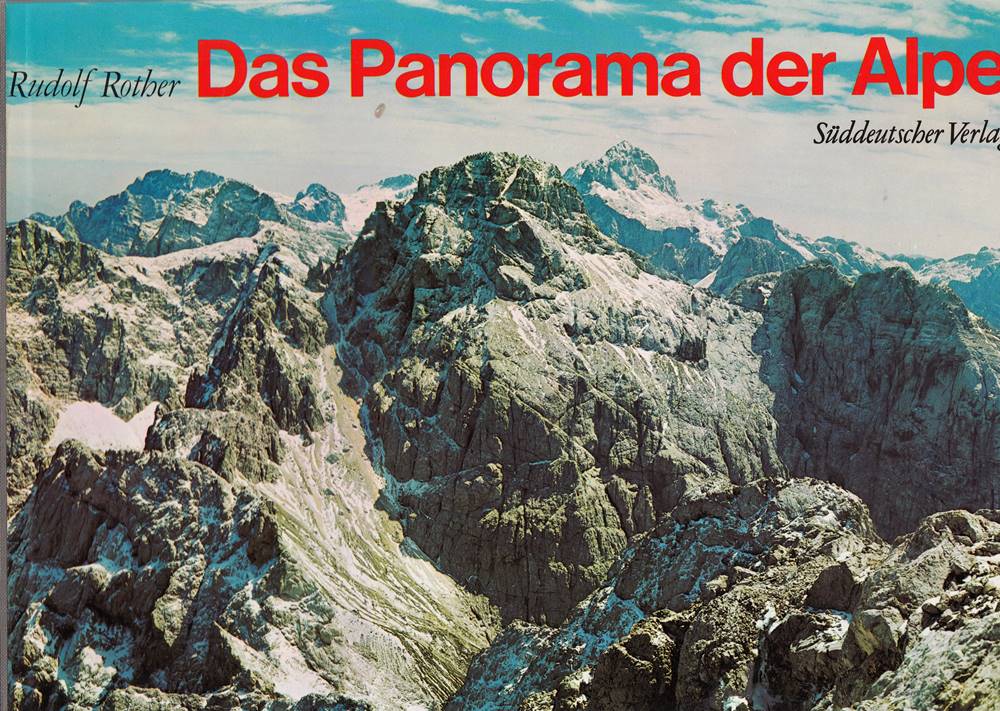 Das Panorama der Alpen