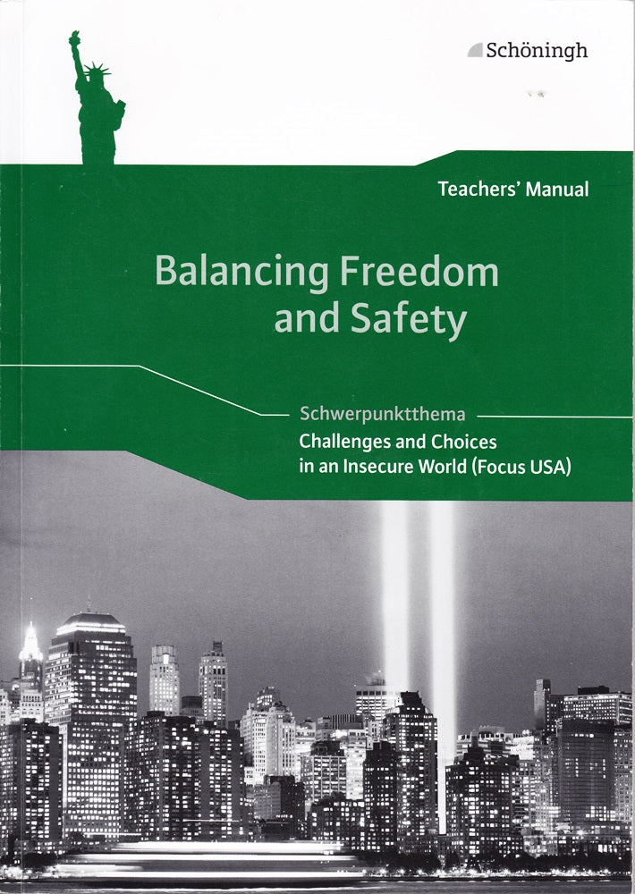 Challenges and Choices in an Insecure World (Focus USA). Teachers' Manual