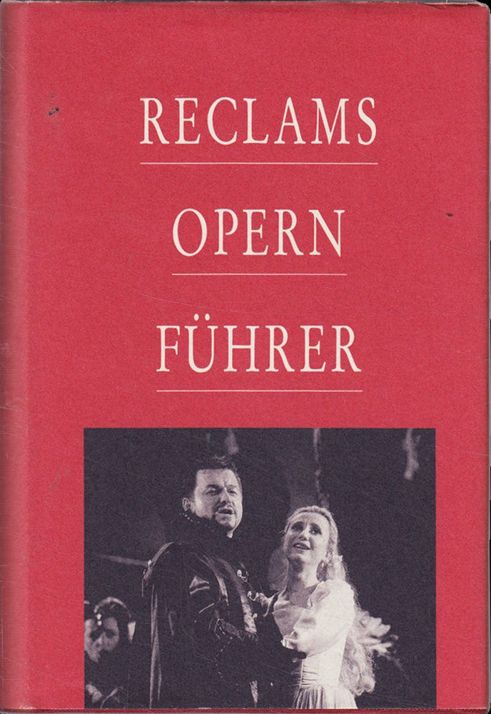 Reclams Opernführer