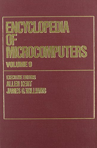 Encyclopedia of Microcomputers: Icon Programming Language to Knowledge-Based Systems : Apl Techniques: Volume 9 - Icon Programming Language to Knowledge-Based Systems: APL Techniques