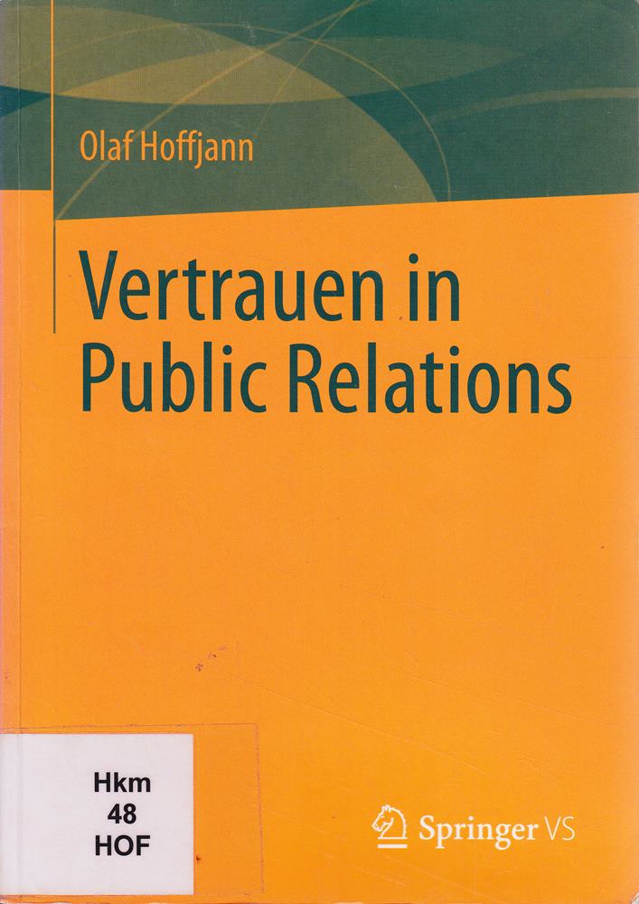 Vertrauen in Public Relations