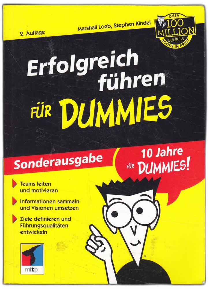Erfolgreich führen für Dummies