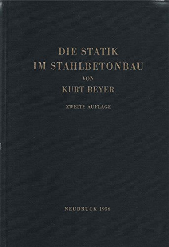 Die Statik im Stahlbetonbau