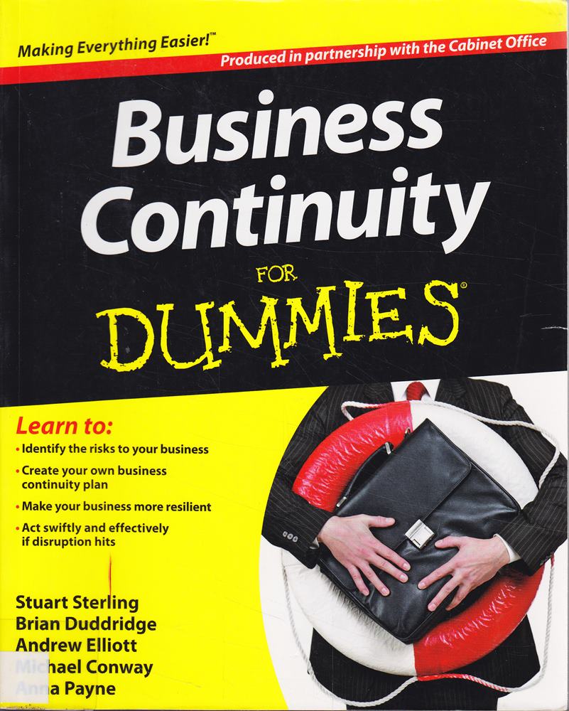 Business Continuity For Dummies