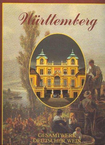 Gesamtwerk Deutscher Wein: Württemberg Großband 240 Seiten bilder