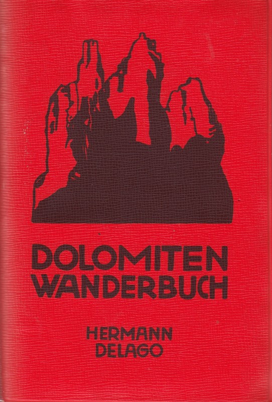 Dolomiten-Wanderbuch.