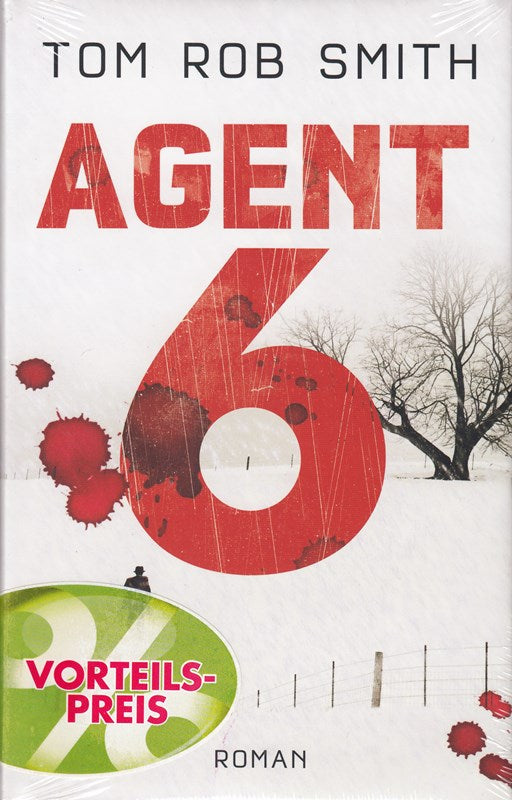 Agent 6: Roman von Smith. Tom Rob (2011) Gebundene Ausgabe