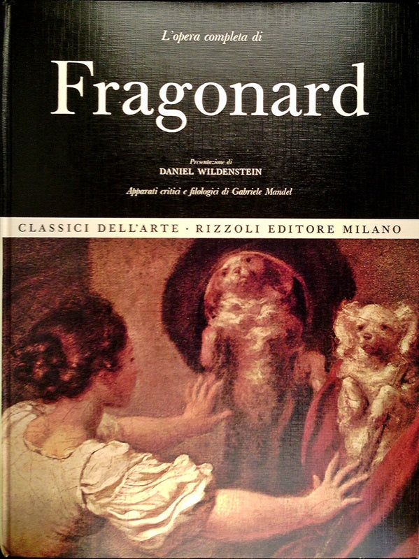 L'opera completa di Honoré Fragonard.