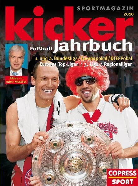 Kicker Fußball Jahrbuch 2010