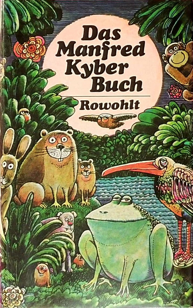 Das Manfred Kyber Buch. Tiergeschichten und Märchen