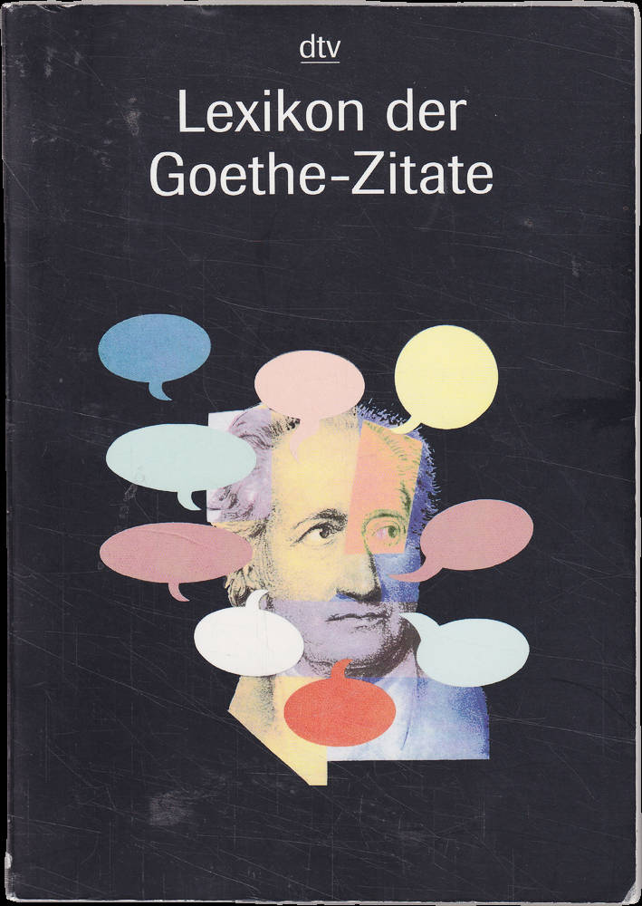 Lexikon der Goethe-Zitate