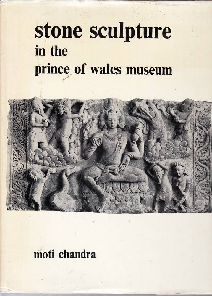 Stone sculpture in the prince of wales museum.