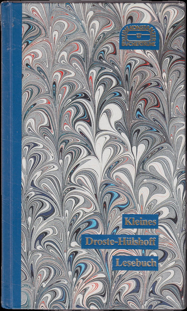 Kleines Droste-Hülshoff Lesebuch. Ausgewählte Briefe und Gedichte