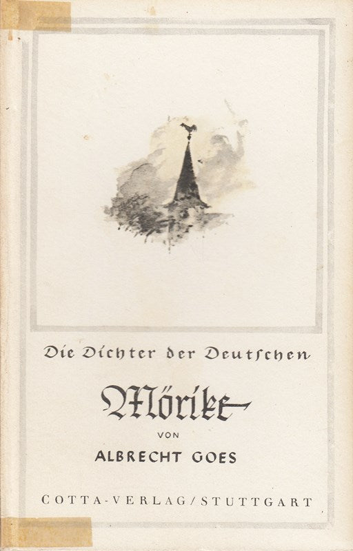 Die Dichter der Deutschen. Mörike.