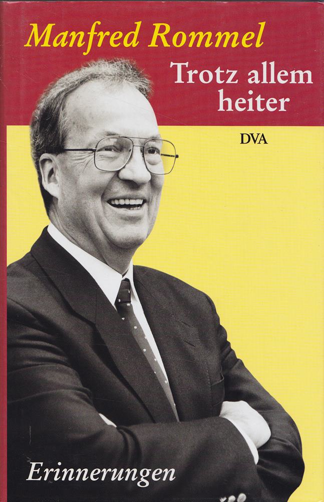 Trotz allem heiter: Erinnerungen