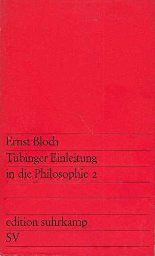 Tübinger Einleitung in die Philosophie 2