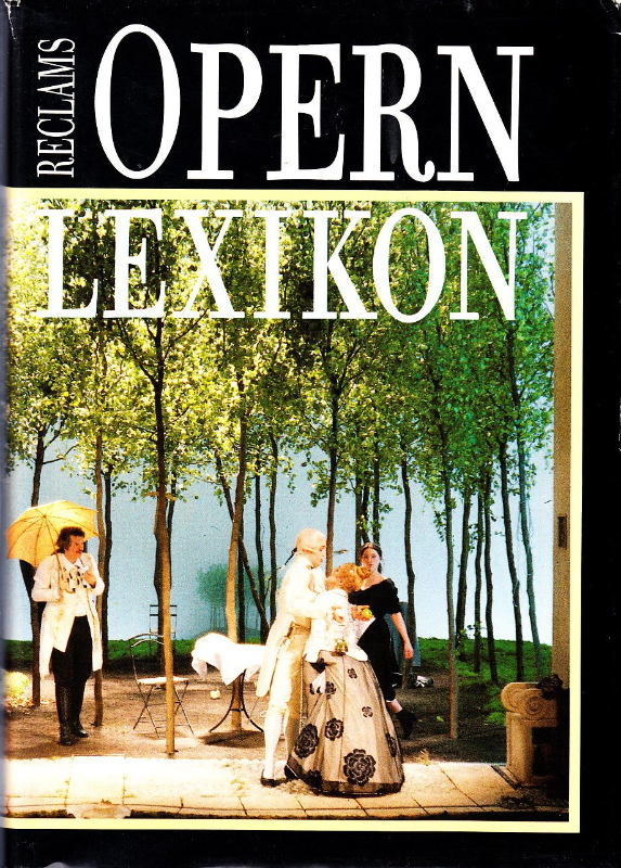 Reclams Opernlexikon