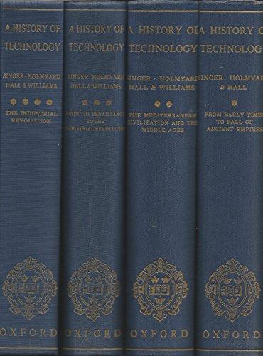 A History of Technology.