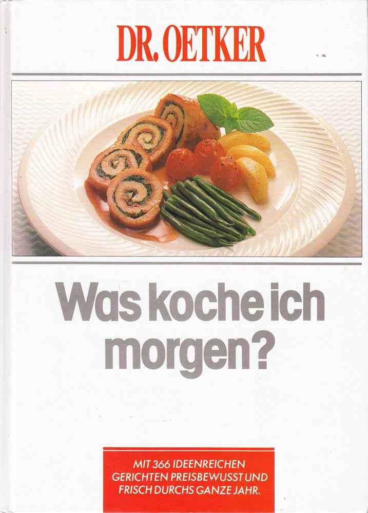 Dr. Oetker Was koche ich morgen?