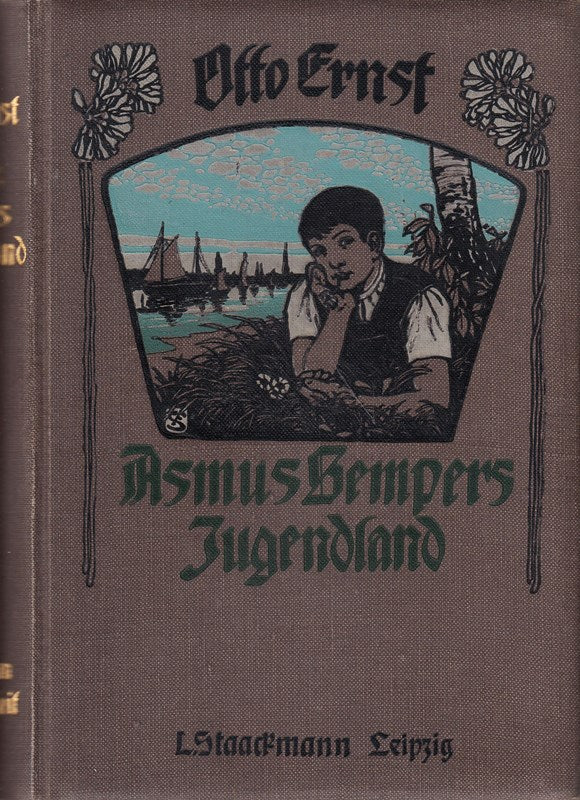 Bestell.Nr. 818172 Asmus Sempers Jugendland - Der Roman einer Kindheit
